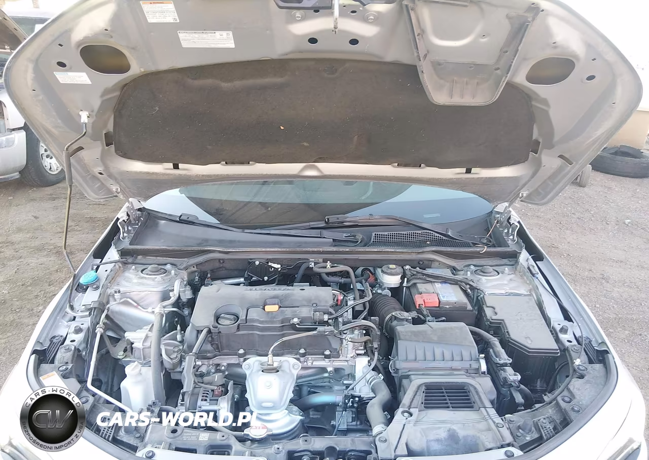 2024 Honda Civic Lx VIN:2HGFE2F20RH508561 - 10