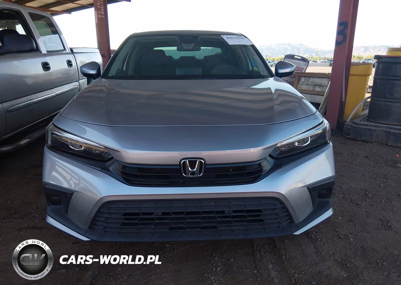 2024 Honda Civic Lx VIN:2HGFE2F20RH508561 - 13