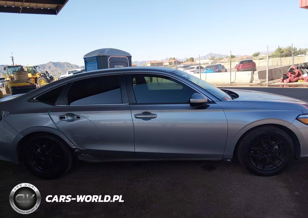 2024 Honda Civic Lx VIN:2HGFE2F20RH508561 - 14