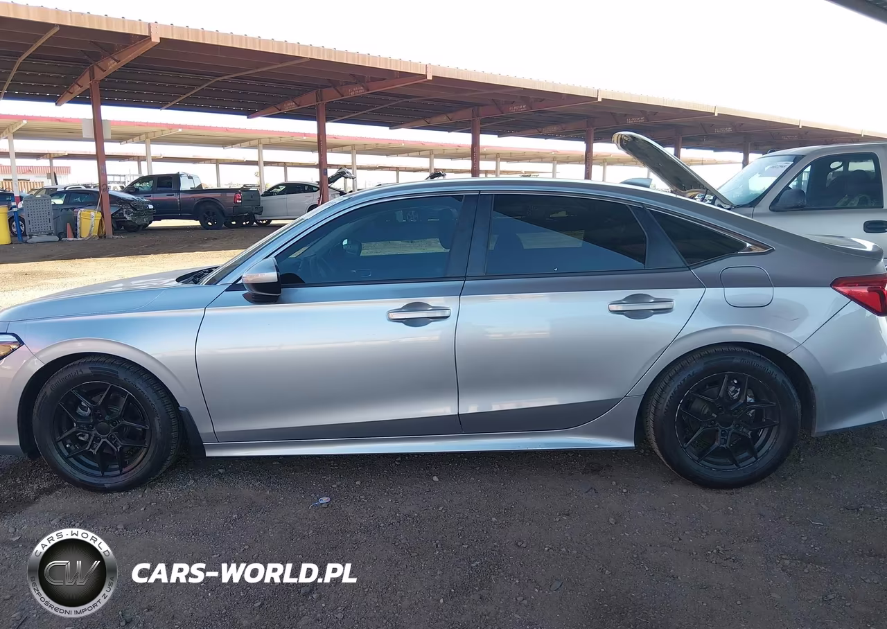 2024 Honda Civic Lx VIN:2HGFE2F20RH508561 - 15