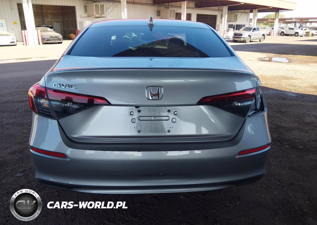 2024 Honda Civic Lx VIN:2HGFE2F20RH508561 - 17