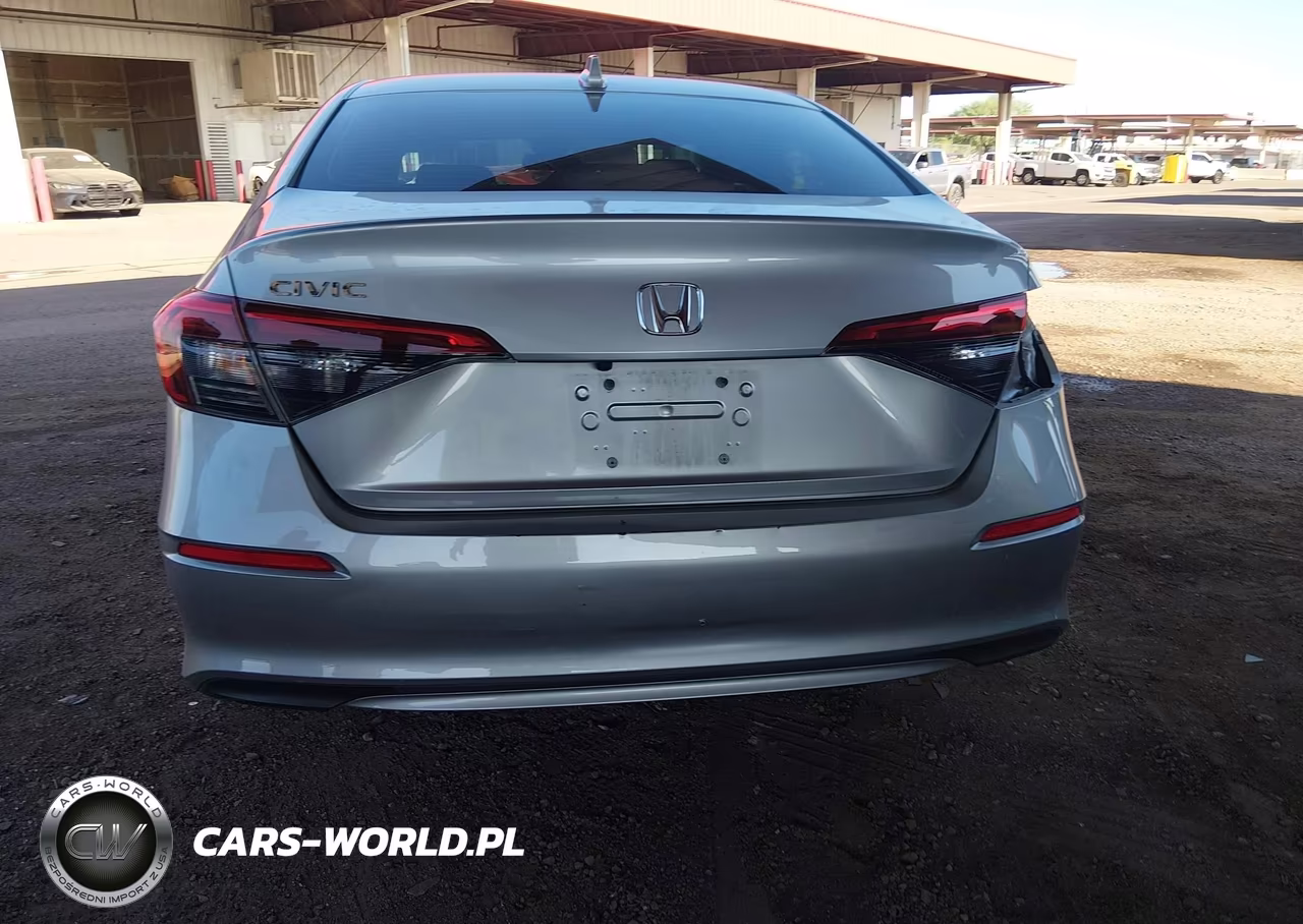 2024 Honda Civic Lx VIN:2HGFE2F20RH508561 - 18