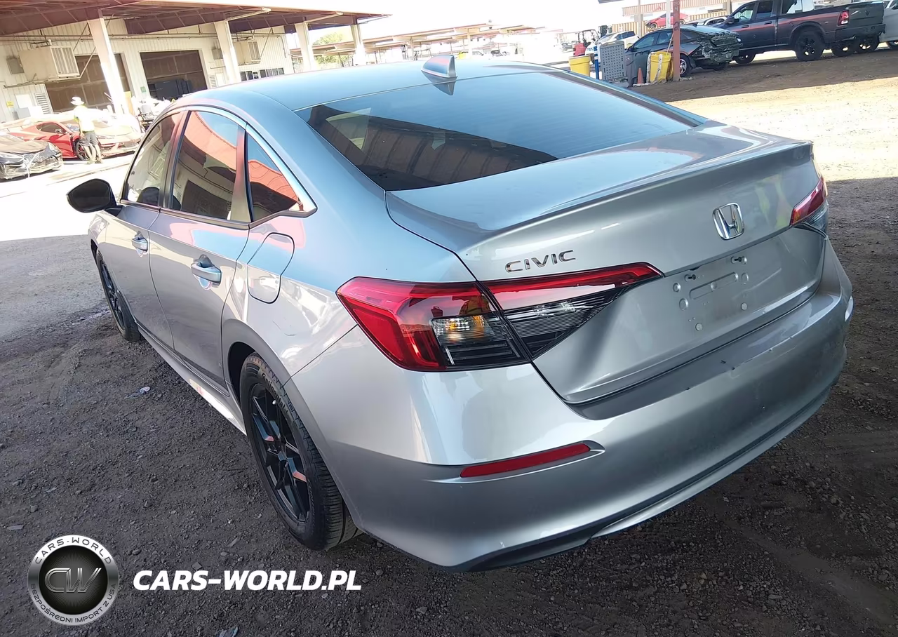 2024 Honda Civic Lx VIN:2HGFE2F20RH508561 - 19