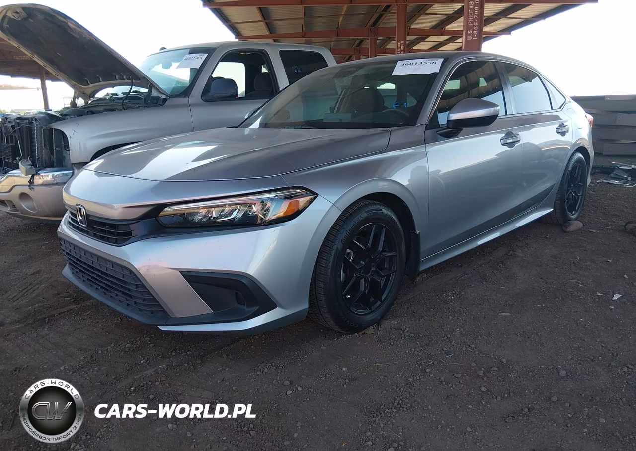 2024 Honda Civic Lx VIN:2HGFE2F20RH508561 - 2