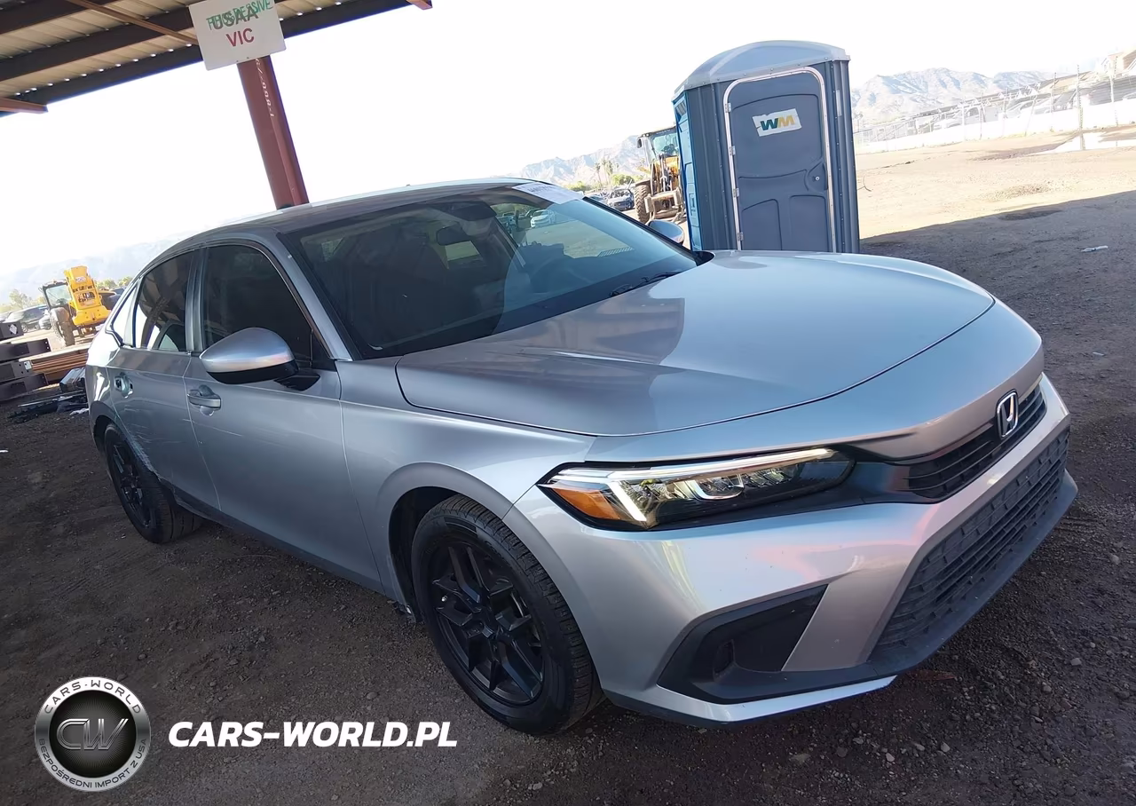 2024 Honda Civic Lx VIN:2HGFE2F20RH508561 - 22