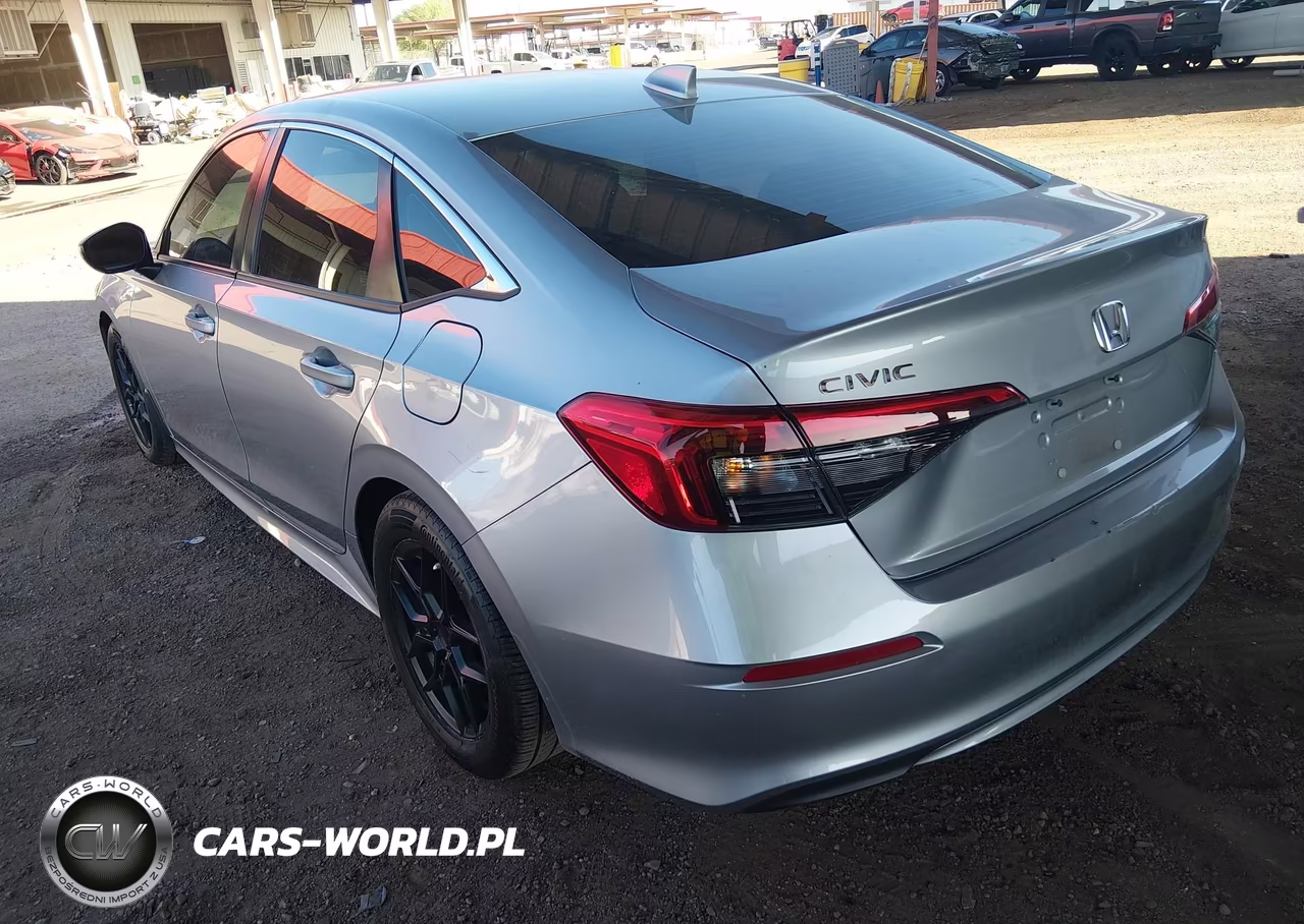 2024 Honda Civic Lx VIN:2HGFE2F20RH508561 - 3