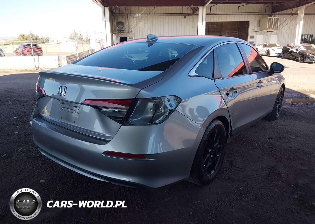 2024 Honda Civic Lx VIN:2HGFE2F20RH508561 - 4
