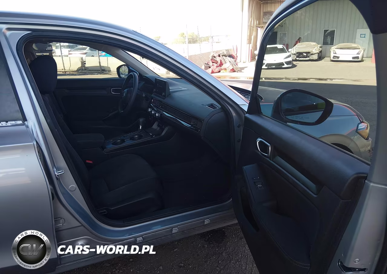 2024 Honda Civic Lx VIN:2HGFE2F20RH508561 - 5