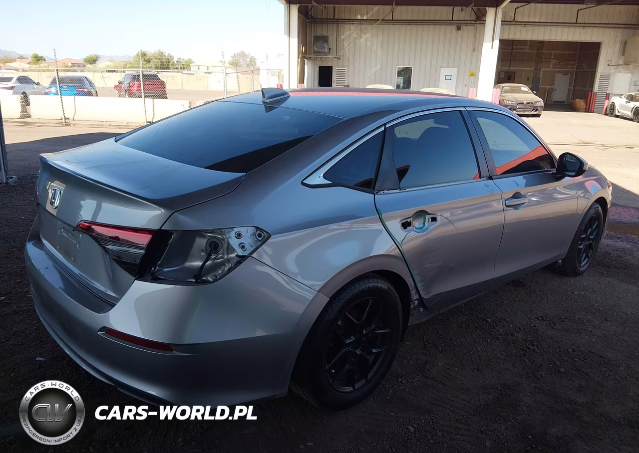 2024 Honda Civic Lx VIN:2HGFE2F20RH508561 - 6