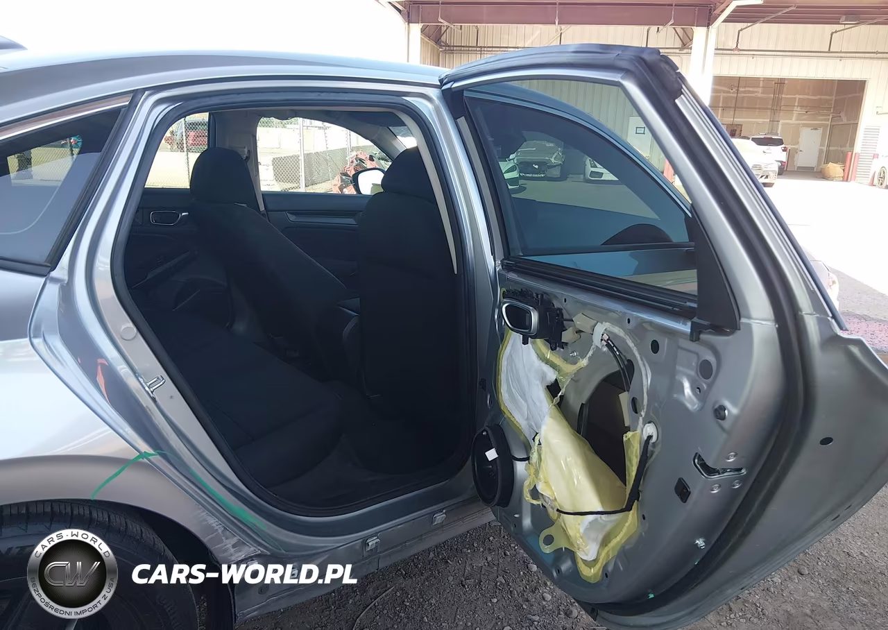 2024 Honda Civic Lx VIN:2HGFE2F20RH508561 - 8