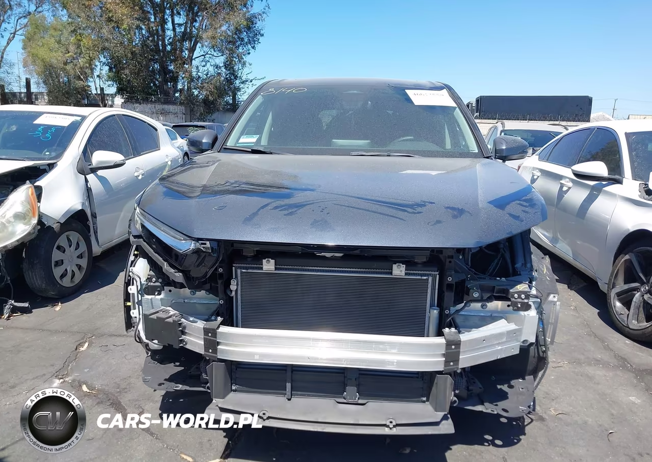 2024 Honda Cr-V Ex Awd VIN:2HKRS4H47RH472082 - 12