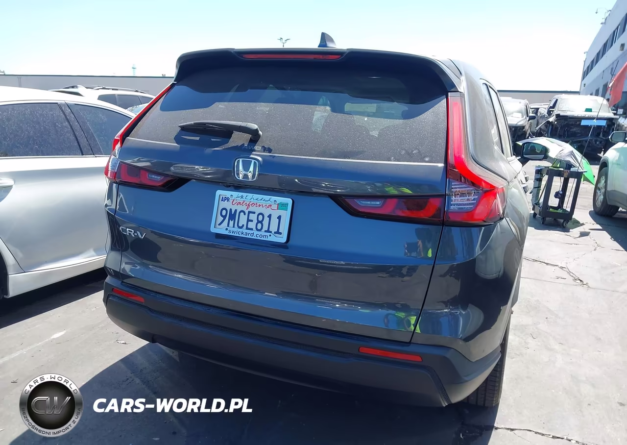 2024 Honda Cr-V Ex Awd VIN:2HKRS4H47RH472082 - 16