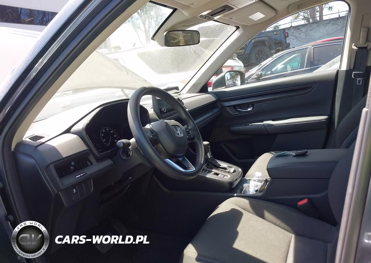 2024 Honda Cr-V Ex Awd VIN:2HKRS4H47RH472082 - 17