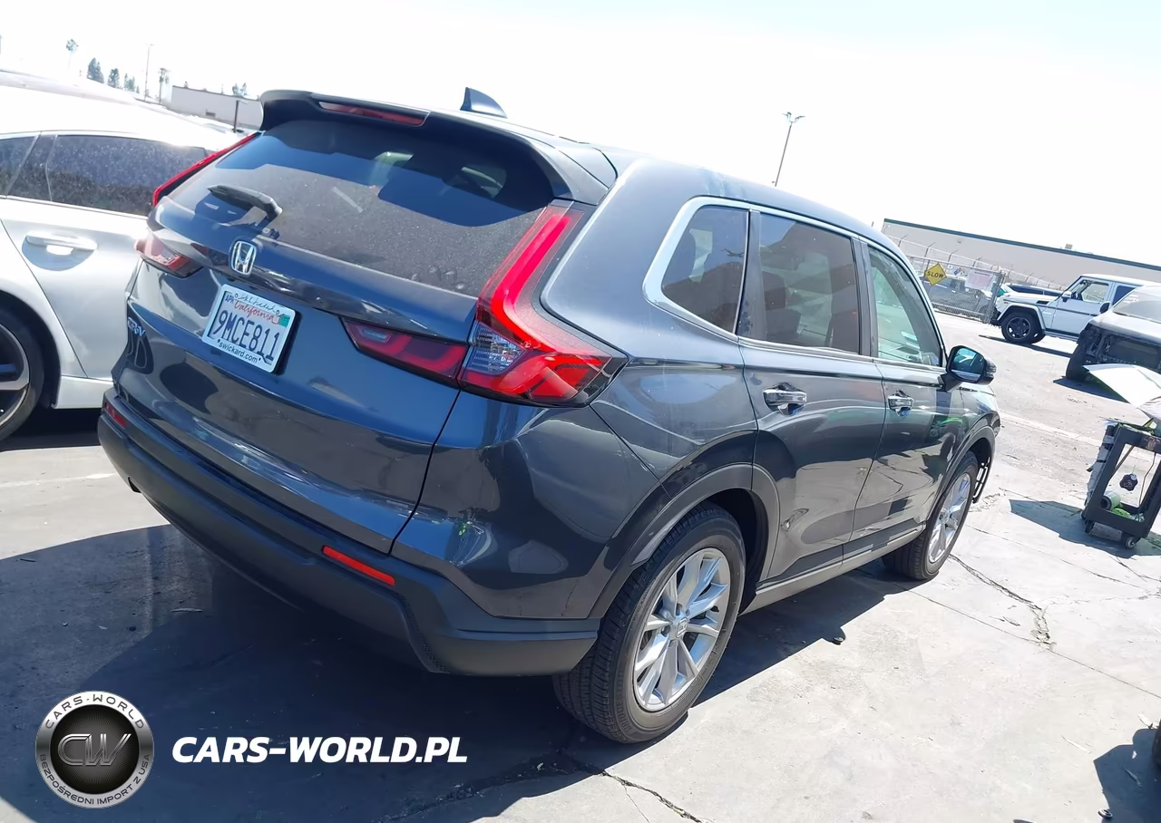 2024 Honda Cr-V Ex Awd VIN:2HKRS4H47RH472082 - 4