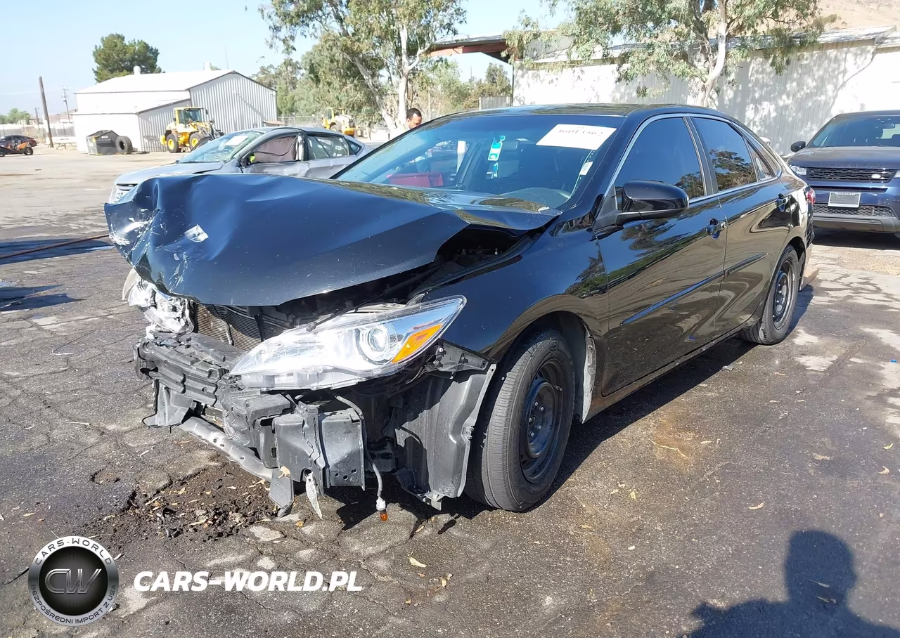 2015 Toyota Camry Le VIN:4T4BF1FKXFR473025 - 2