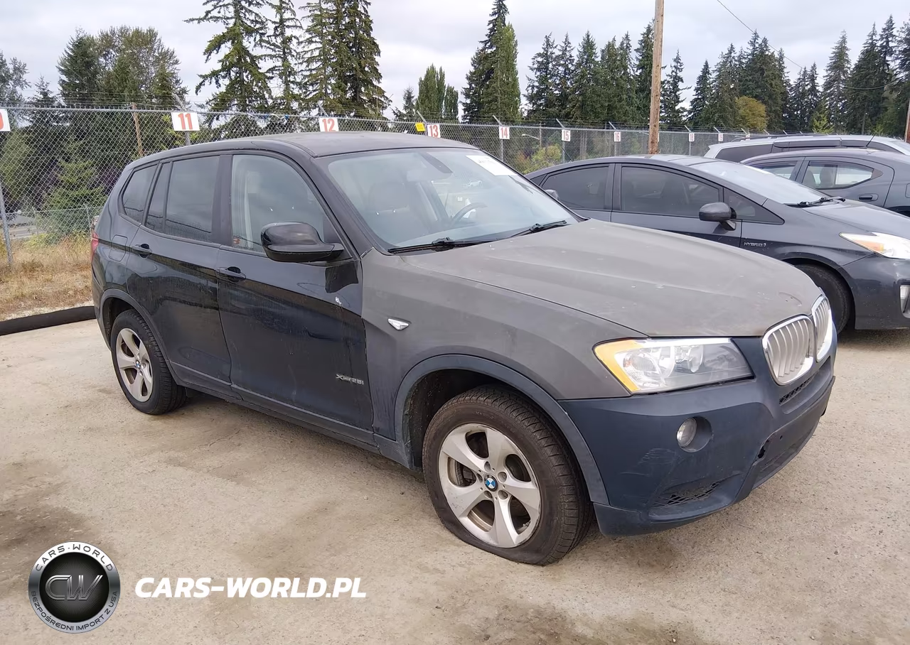 2012 BMW X3 xDrive28I