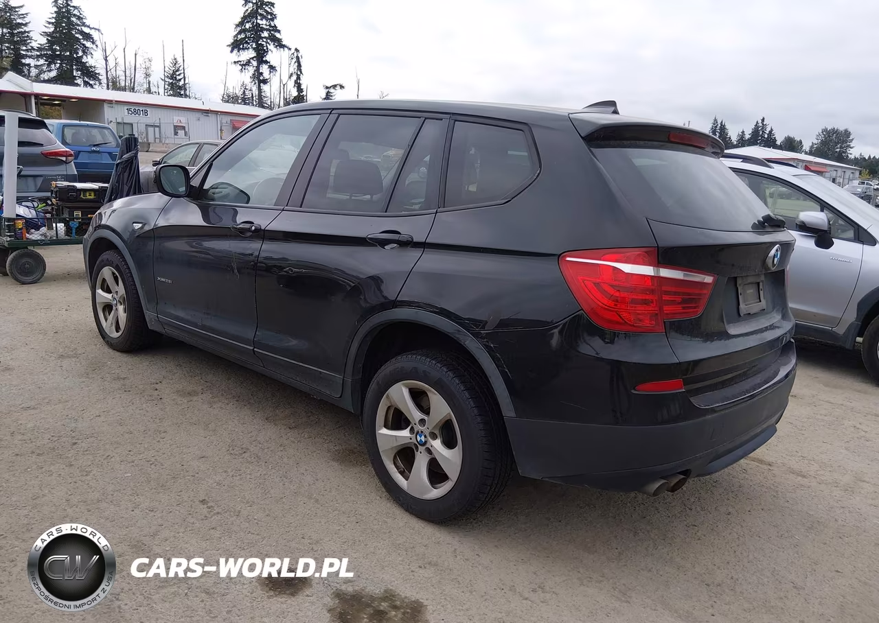 2012 BMW X3 xDrive28I VIN:5UXWX5C54CL721370 - 3