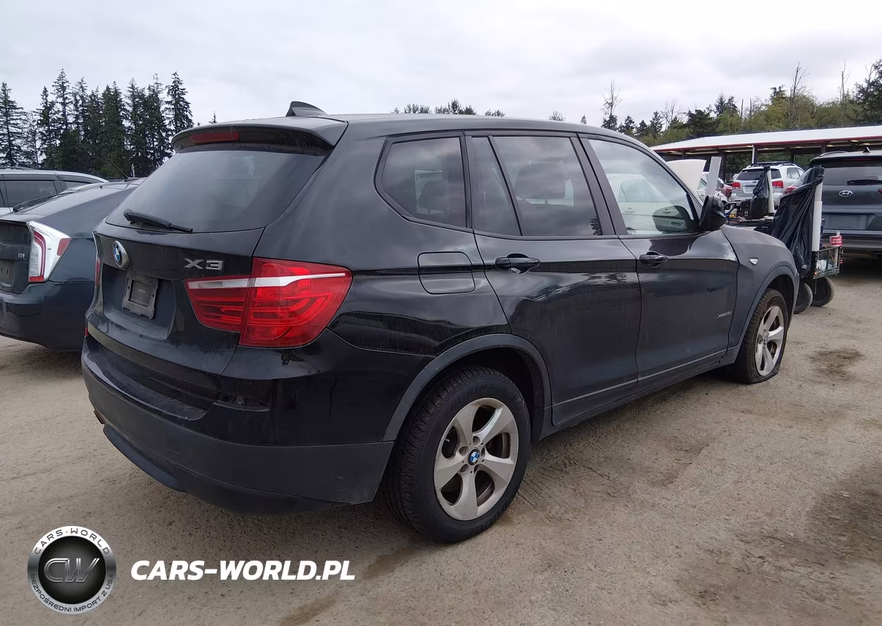 2012 BMW X3 xDrive28I VIN:5UXWX5C54CL721370 - 4