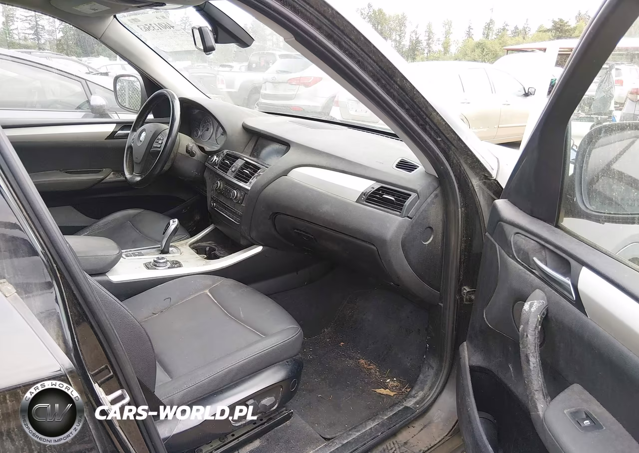 2012 BMW X3 xDrive28I VIN:5UXWX5C54CL721370 - 5