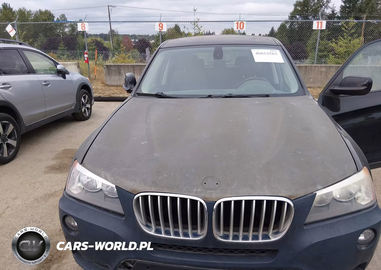 2012 BMW X3 xDrive28I VIN:5UXWX5C54CL721370 - 6