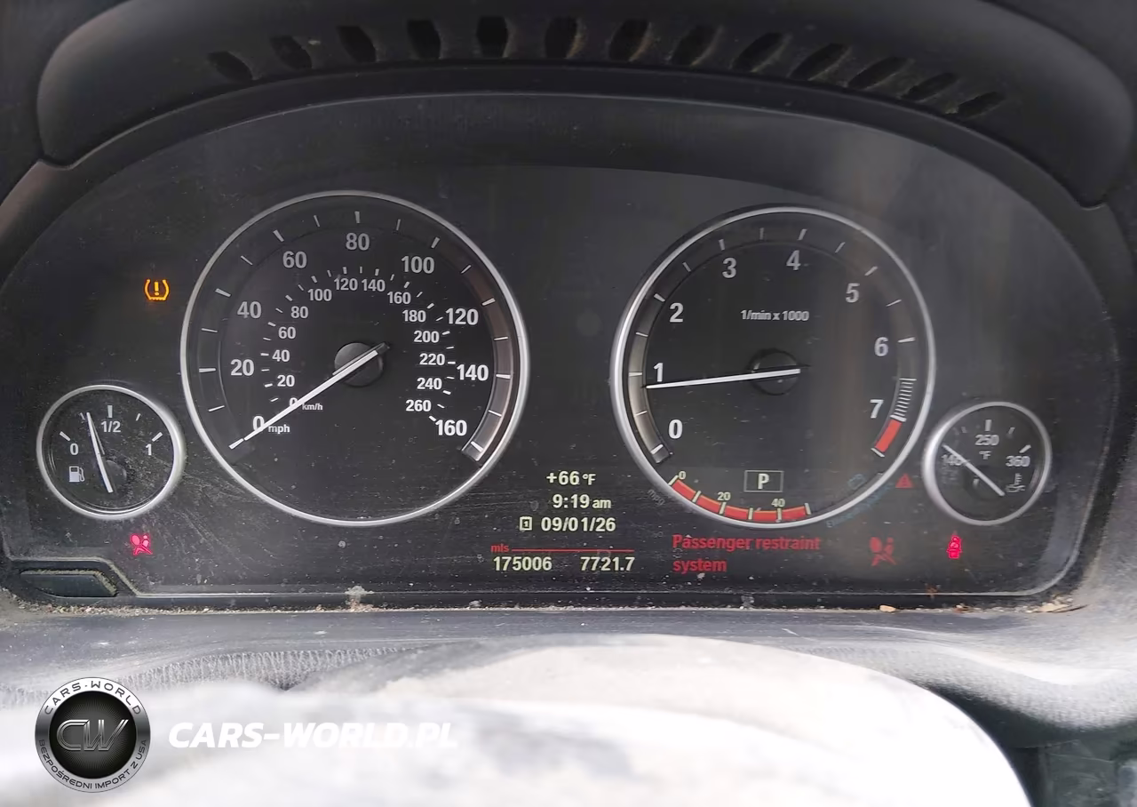 2012 BMW X3 xDrive28I VIN:5UXWX5C54CL721370 - 7