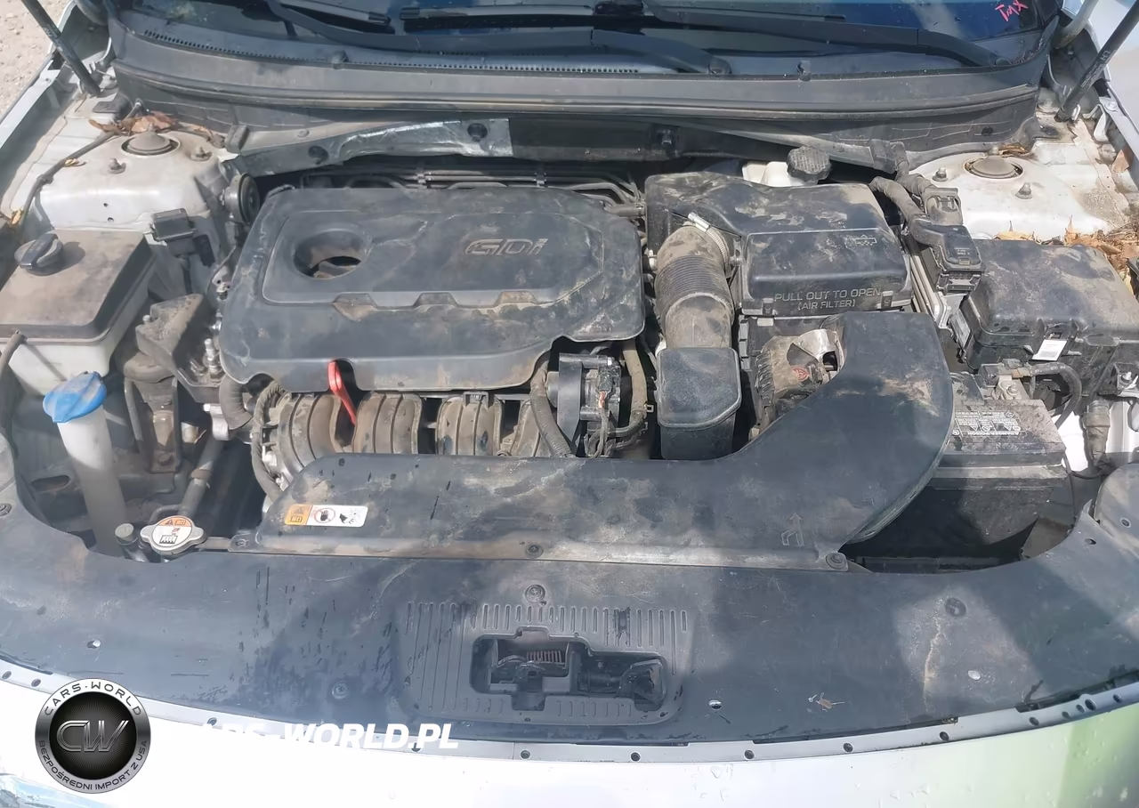 2016 Hyundai Sonata Se VIN:5NPE24AF8GH337037 - 10