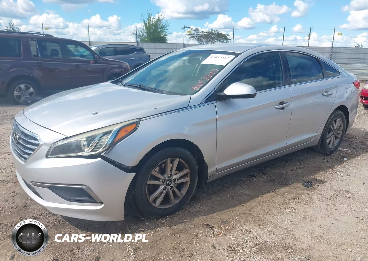 2016 Hyundai Sonata Se VIN:5NPE24AF8GH337037 - 2
