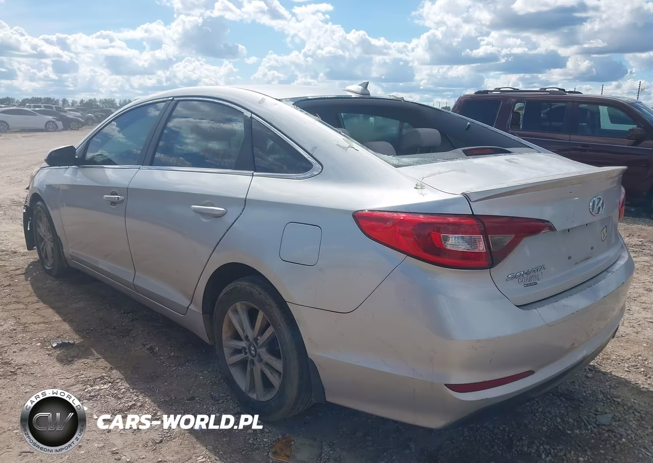 2016 Hyundai Sonata Se VIN:5NPE24AF8GH337037 - 3