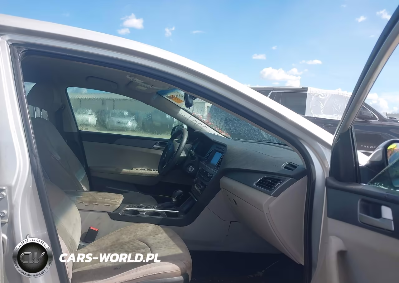 2016 Hyundai Sonata Se VIN:5NPE24AF8GH337037 - 5