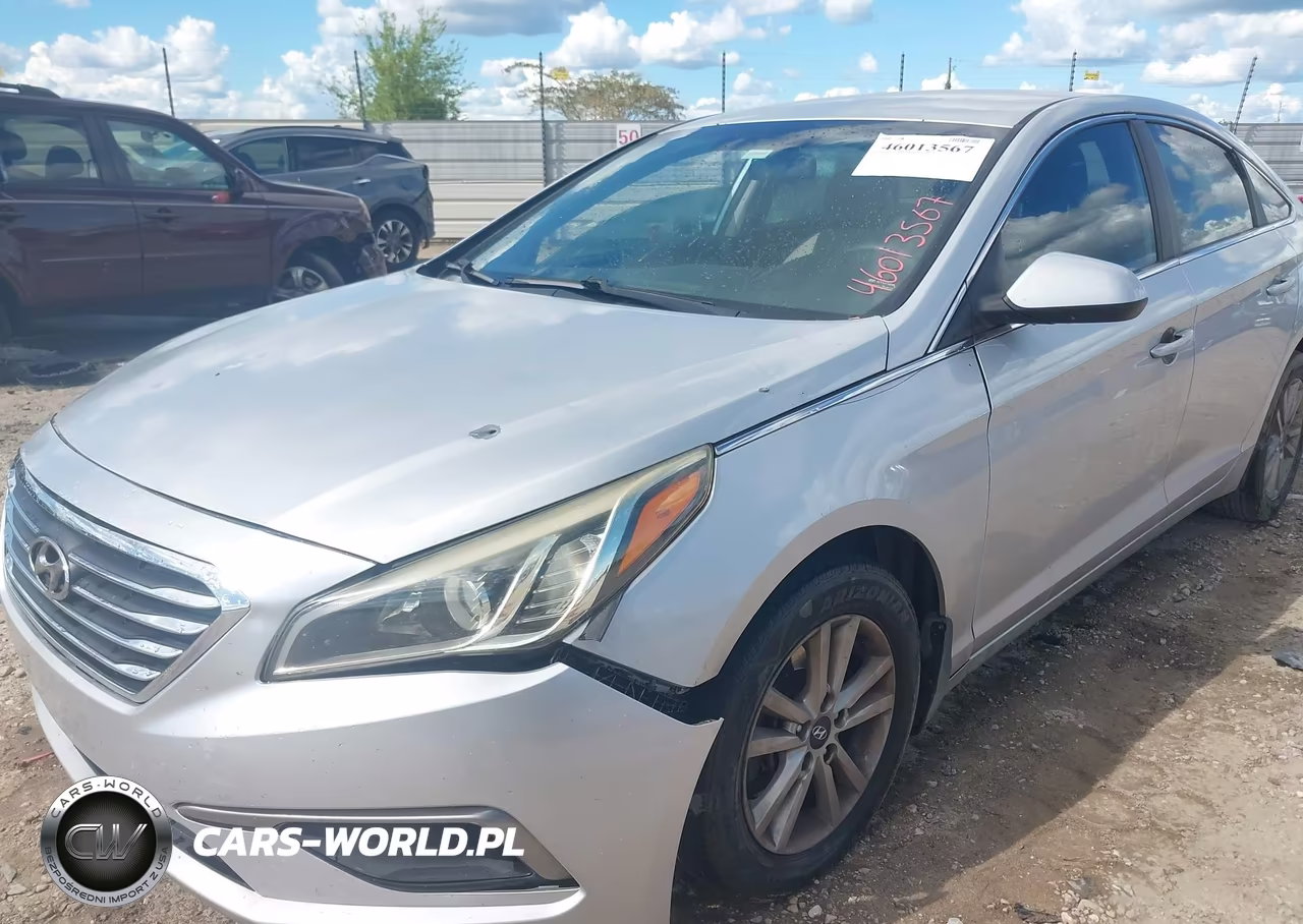 2016 Hyundai Sonata Se VIN:5NPE24AF8GH337037 - 6