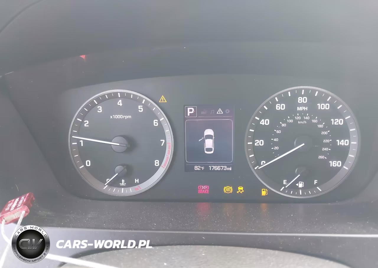 2016 Hyundai Sonata Se VIN:5NPE24AF8GH337037 - 7
