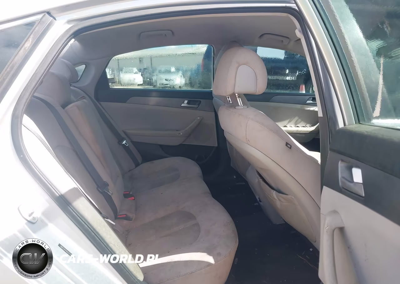 2016 Hyundai Sonata Se VIN:5NPE24AF8GH337037 - 8