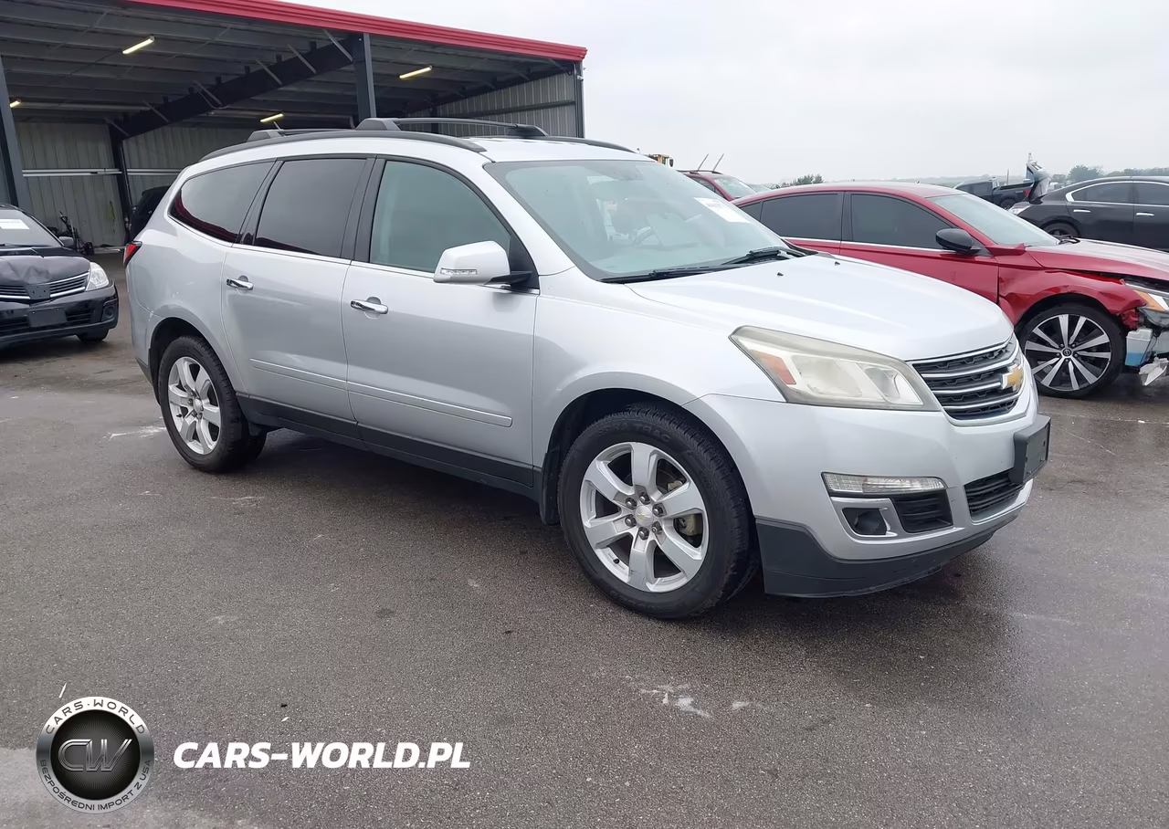 2016 Chevrolet Traverse Lt