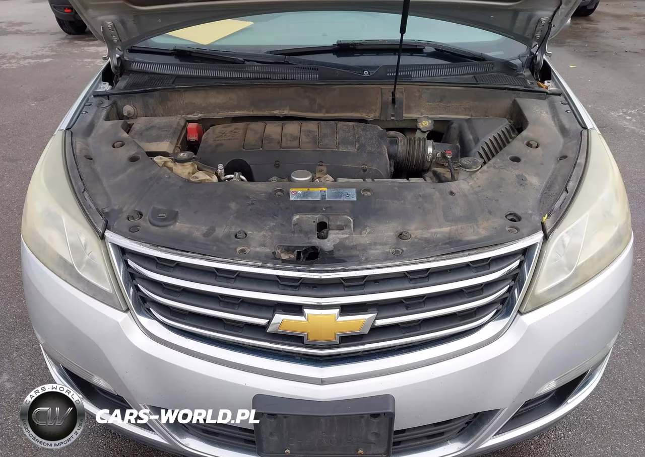2016 Chevrolet Traverse Lt VIN:1GNKVGKD5GJ185581 - 10