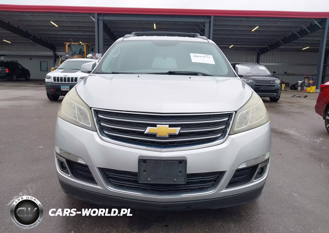 2016 Chevrolet Traverse Lt VIN:1GNKVGKD5GJ185581 - 12
