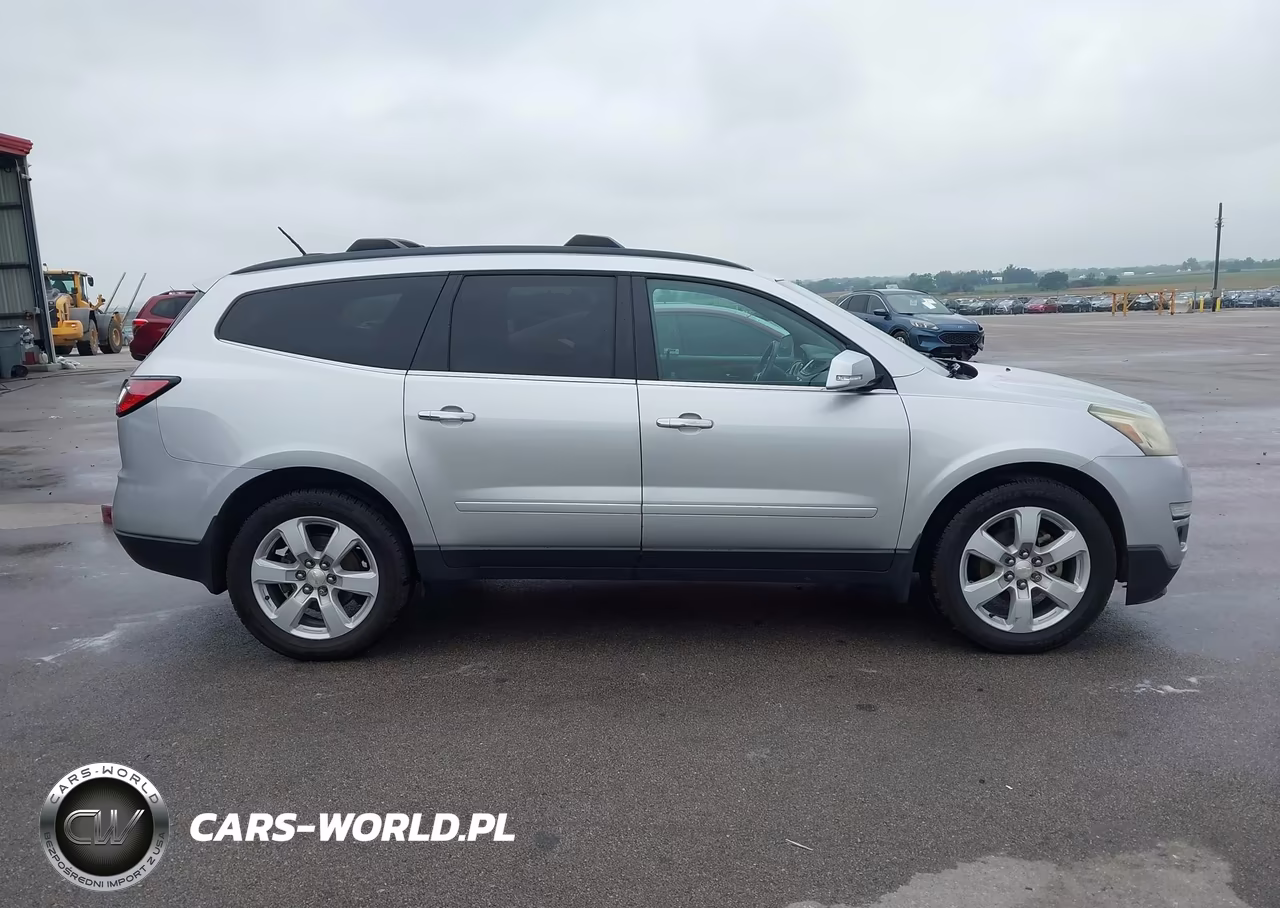 2016 Chevrolet Traverse Lt VIN:1GNKVGKD5GJ185581 - 13