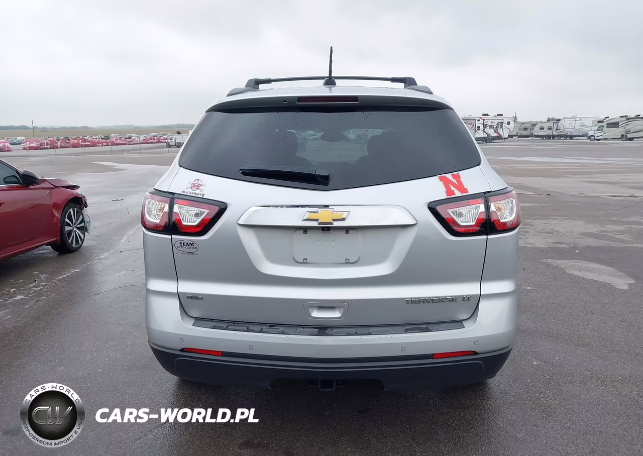 2016 Chevrolet Traverse Lt VIN:1GNKVGKD5GJ185581 - 16
