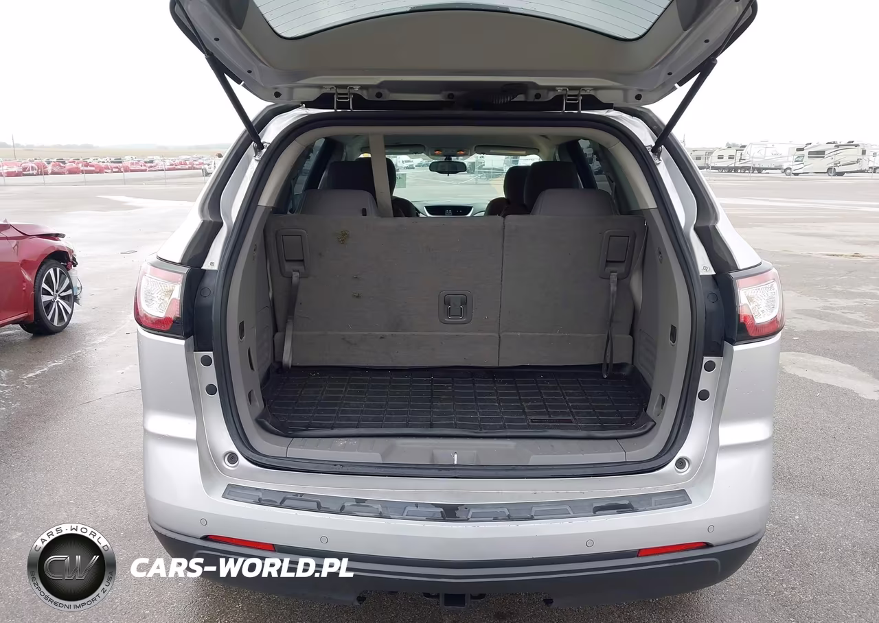 2016 Chevrolet Traverse Lt VIN:1GNKVGKD5GJ185581 - 17