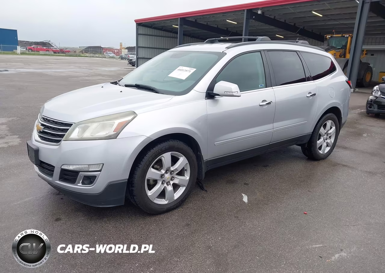 2016 Chevrolet Traverse Lt VIN:1GNKVGKD5GJ185581 - 2