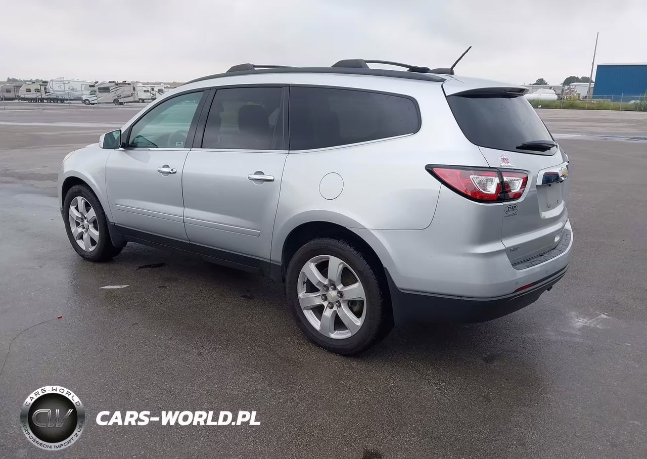 2016 Chevrolet Traverse Lt VIN:1GNKVGKD5GJ185581 - 3