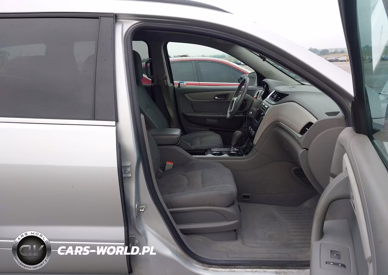 2016 Chevrolet Traverse Lt VIN:1GNKVGKD5GJ185581 - 5