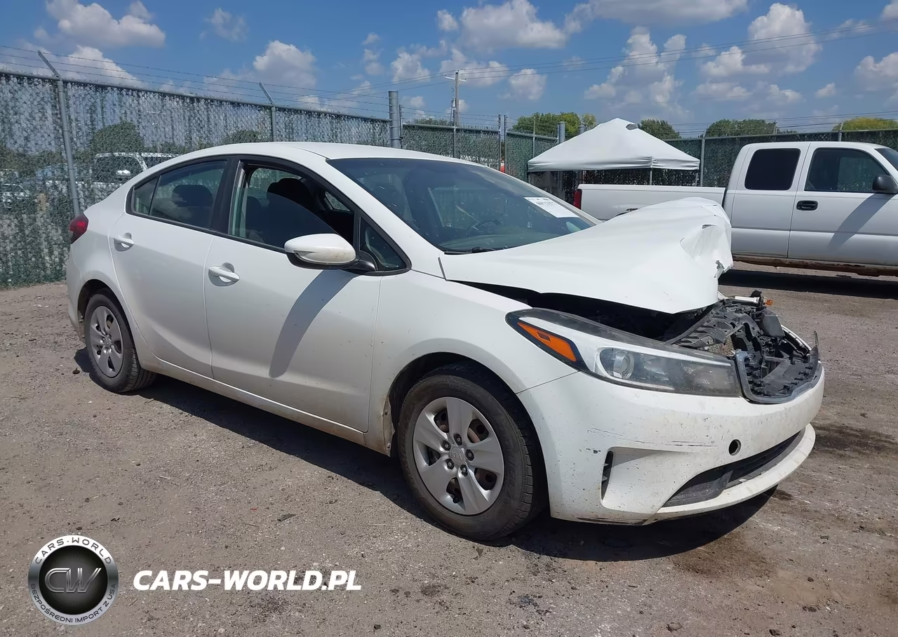 2018 Kia Forte Lx