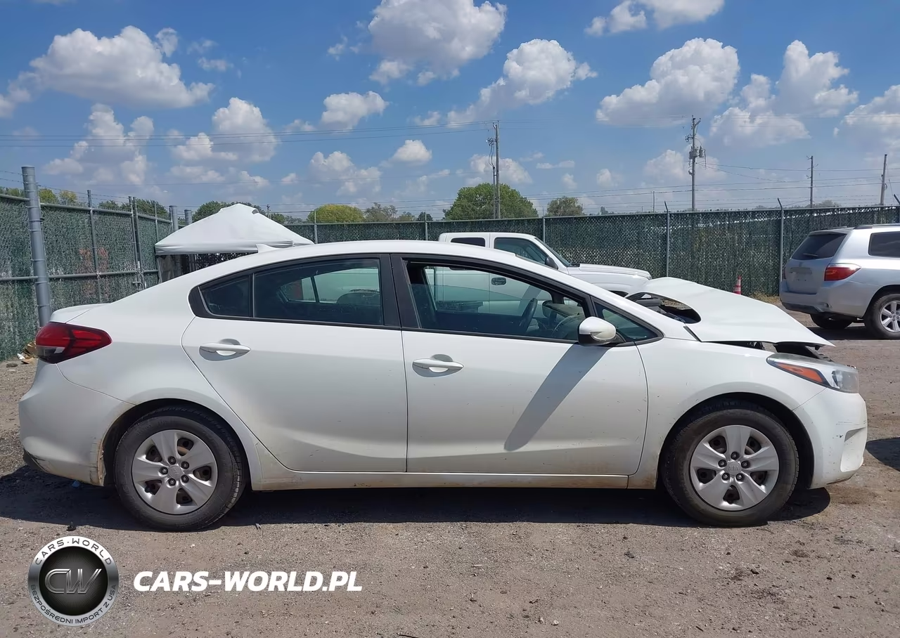 2018 Kia Forte Lx VIN:3KPFK4A77JE273503 - 14