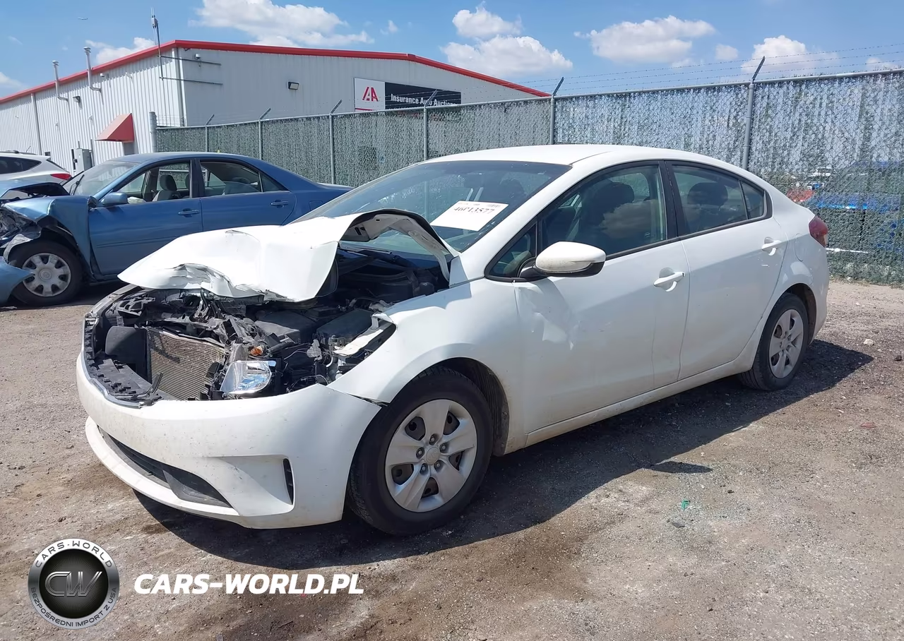 2018 Kia Forte Lx VIN:3KPFK4A77JE273503 - 2