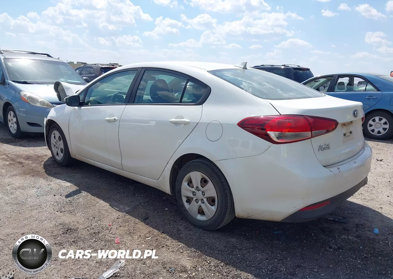 2018 Kia Forte Lx VIN:3KPFK4A77JE273503 - 3