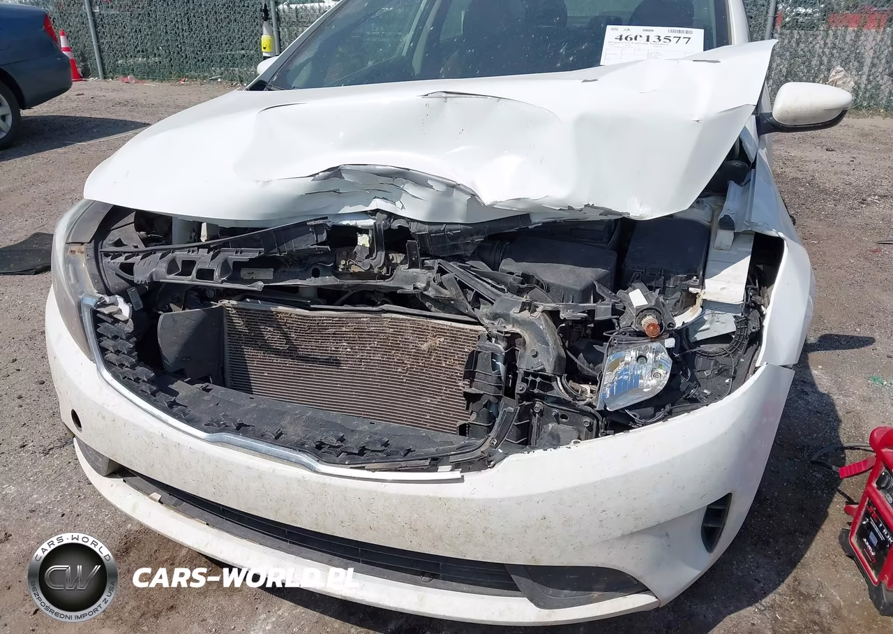 2018 Kia Forte Lx VIN:3KPFK4A77JE273503 - 6