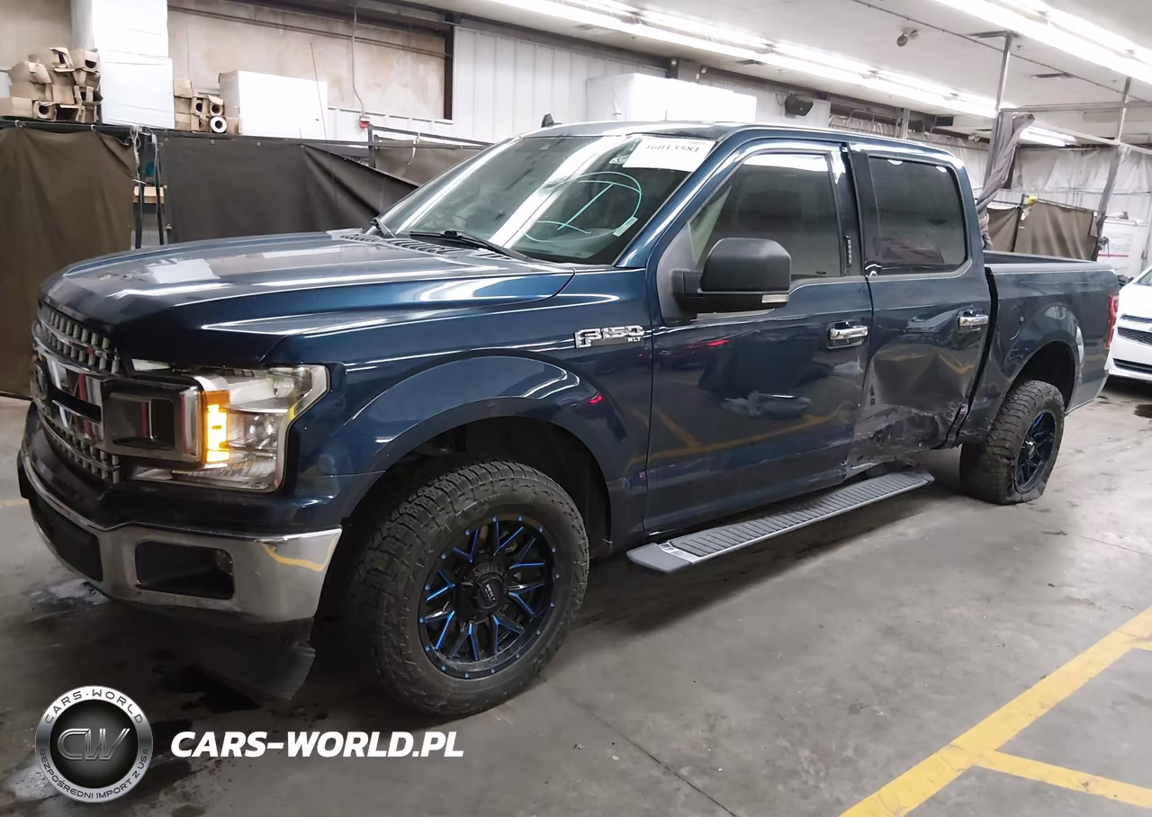 2020 Ford F-150 Xlt VIN:1FTEW1C56LKF03946 - 2
