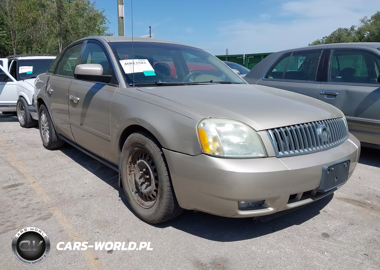 2006 Mercury Montego Premier