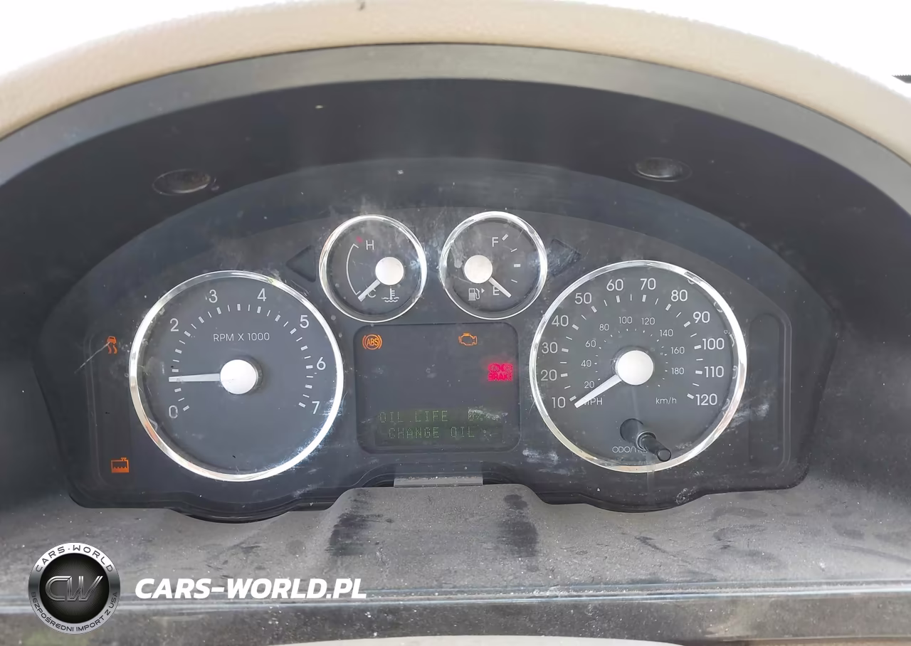 2006 Mercury Montego Premier VIN:1MEFM43136G604599 - 7