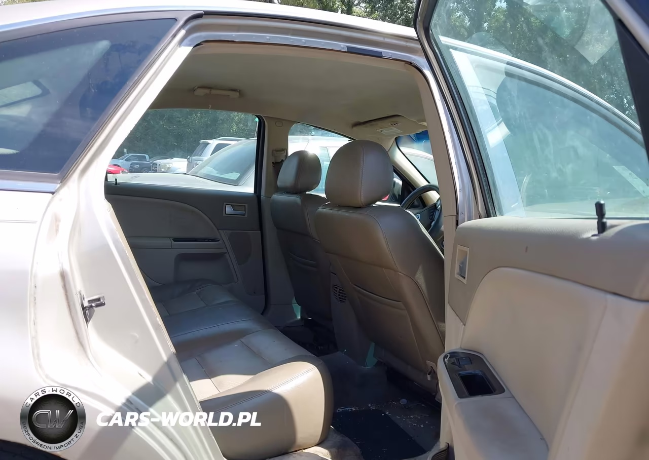 2006 Mercury Montego Premier VIN:1MEFM43136G604599 - 8